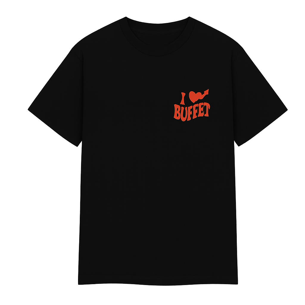 I Love Buffet T-Shirt